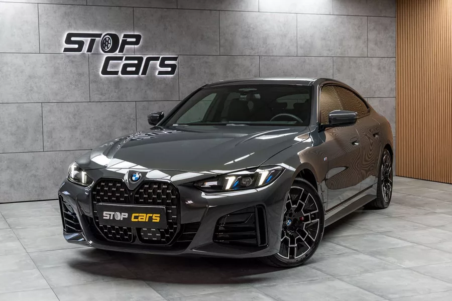 BMW Řada 4 420d xD ///M*ZÁRUKA*TAŽNÉ*ČR 1