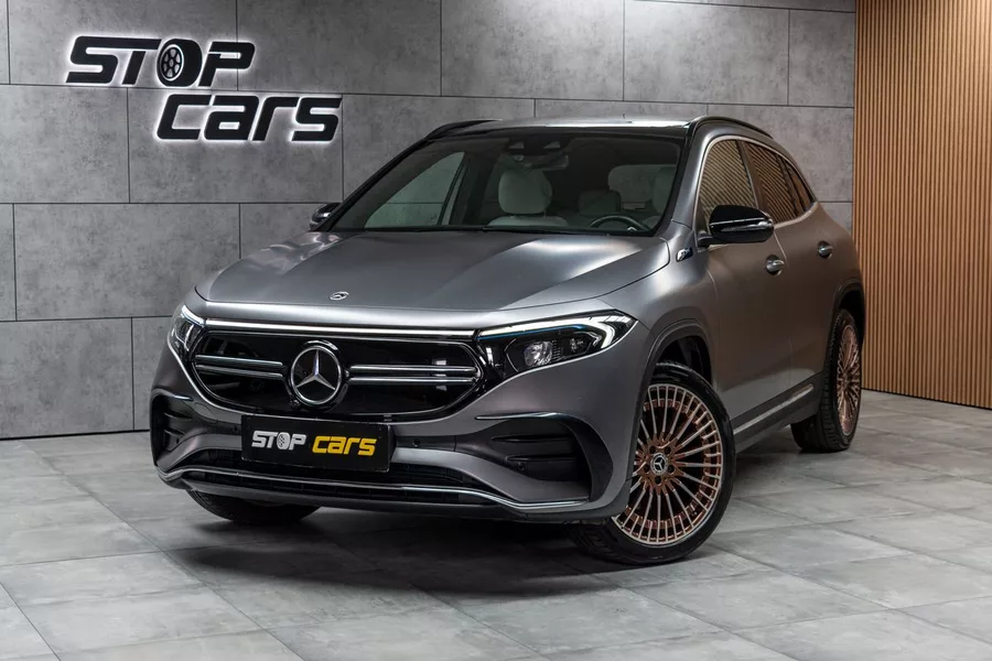 Mercedes-Benz EQA 250 EDITION 1*SoH 97%*TAŽNÉ*ČR