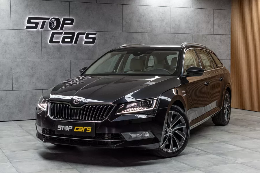 Škoda Superb 2.0 TSI 206kW L&K 4x4*TAŽNÉ*ČR