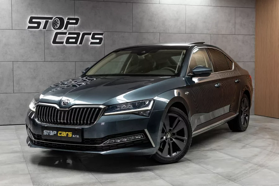 Škoda Superb 2.0 TDI L&K*2xKOLA*DSG*ACC*ČR*