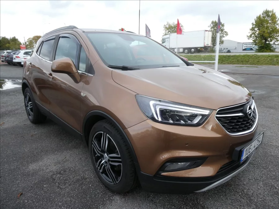Opel Mokka 1,4 X T ULTIMATE, serviska, ČR
