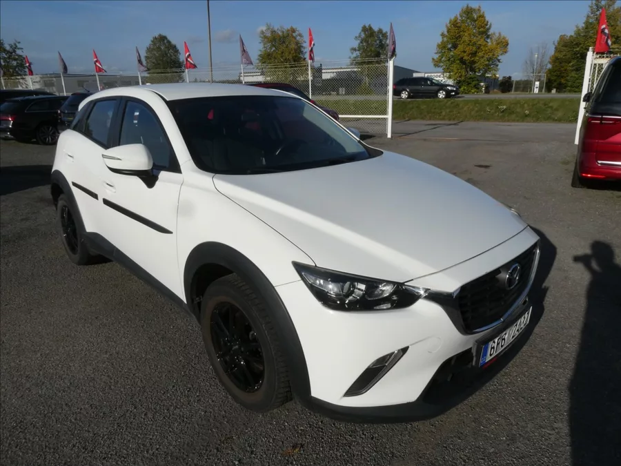 Mazda CX-3 2,0 Skyactiv-G120 Revolution