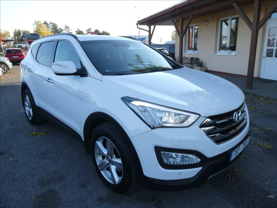 Hyundai Santa Fe 2,2 CRDi 4x4 Automat,DPH,Premi