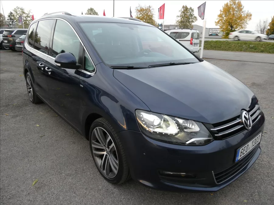 Volkswagen Sharan 2,0 TDi 103kW Cup,2xkola,panor