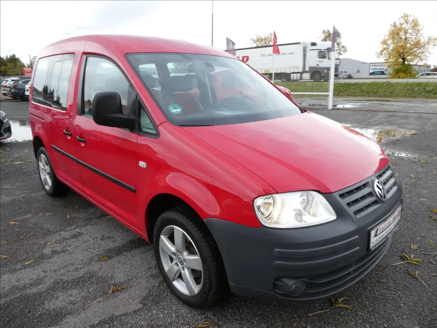 Volkswagen Caddy 1,4 i 59kW závěs, LIFE