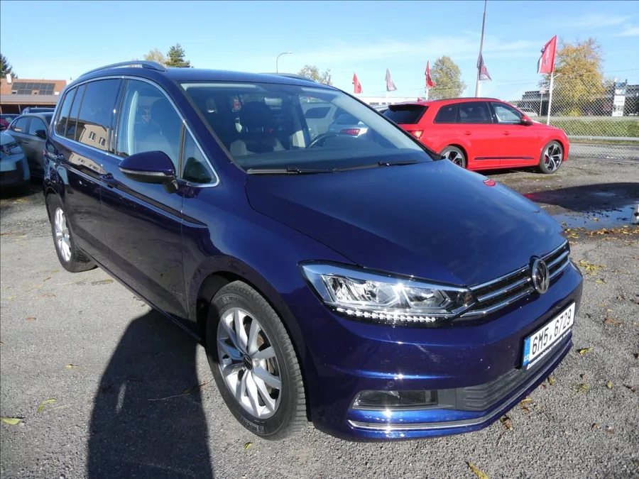 Volkswagen Touran 2,0 TDi 110kW HIGHLINE, 7.míst
