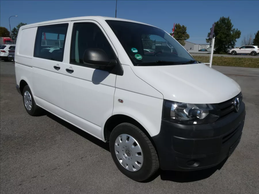 Volkswagen Transporter 2,0 TDi po servise,závěs,2.maj