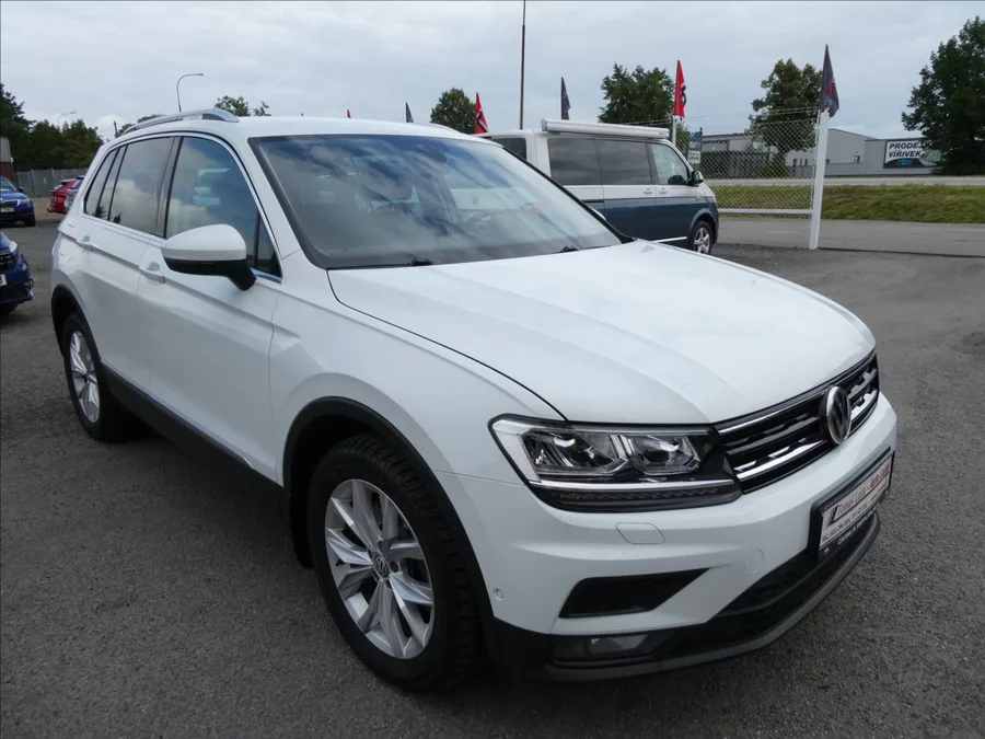 Volkswagen Tiguan 2,0 TSi 140kW DSG 4Motion,weba