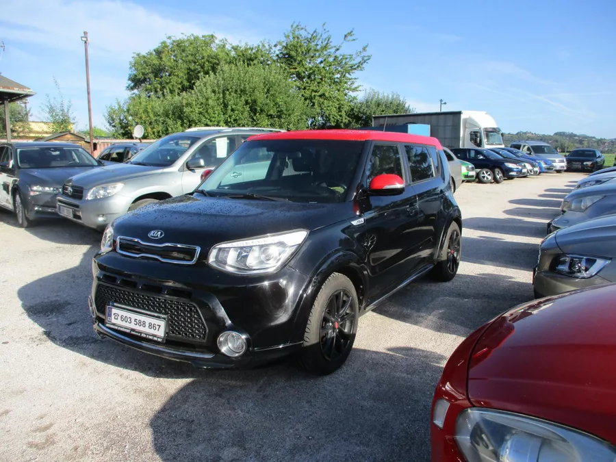 Kia Soul 1,6 CRDI