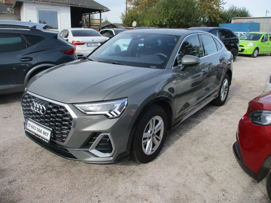 Audi Q3 35 TFSi S Line
