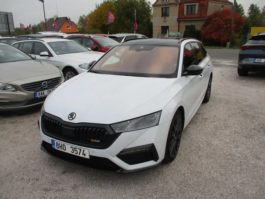 Škoda Octavia combi IV 2,0 RS