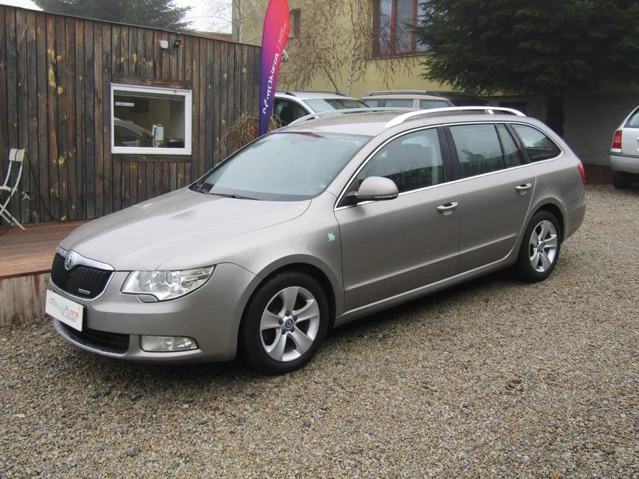 Škoda Superb 1.6 TDI 77kW