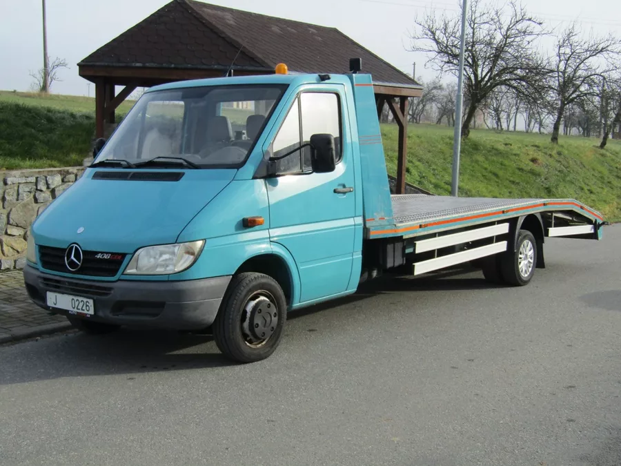 Mercedes-Benz Sprinter 408 CDI 4600KG CELKOVÁ HMOTN