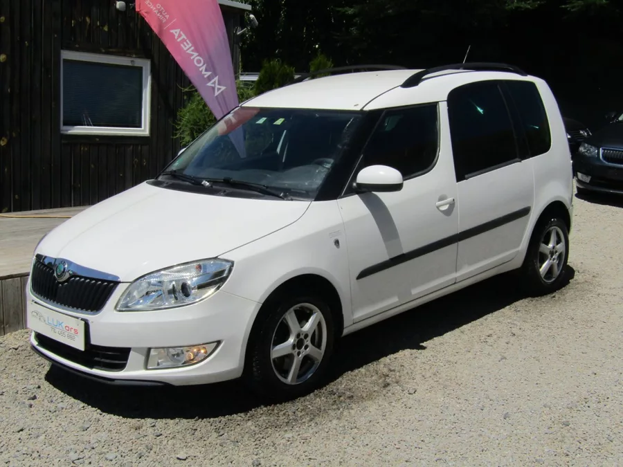 Škoda Roomster 1.6 TDI 66kW