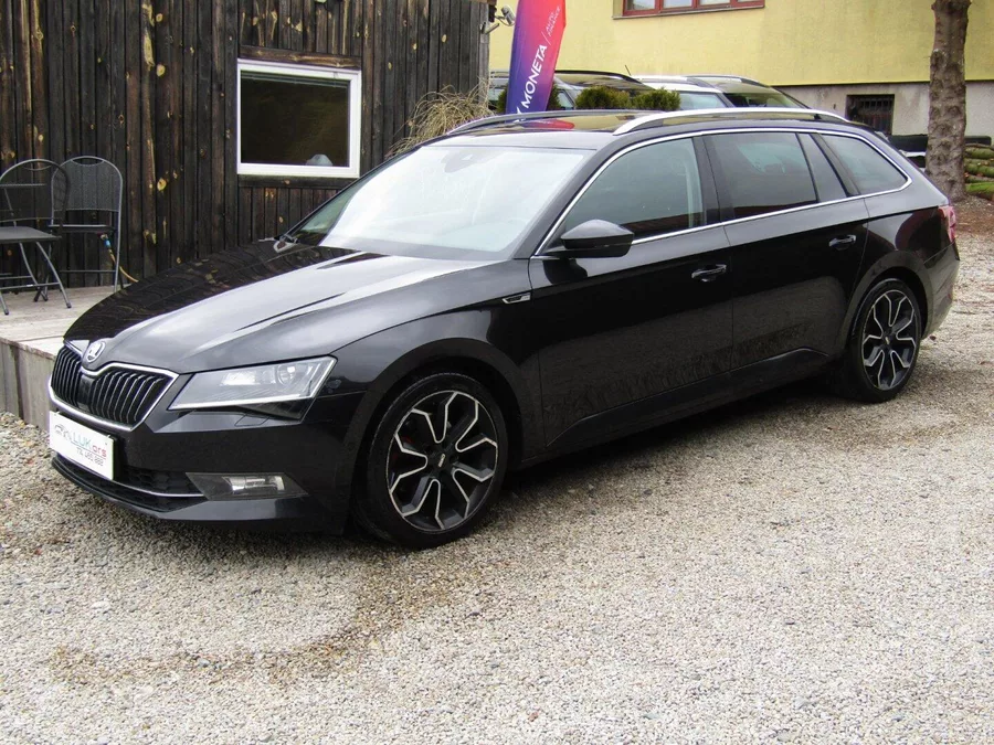 Škoda Superb 2.0 TDI 140kW DSG SPORT LINE
