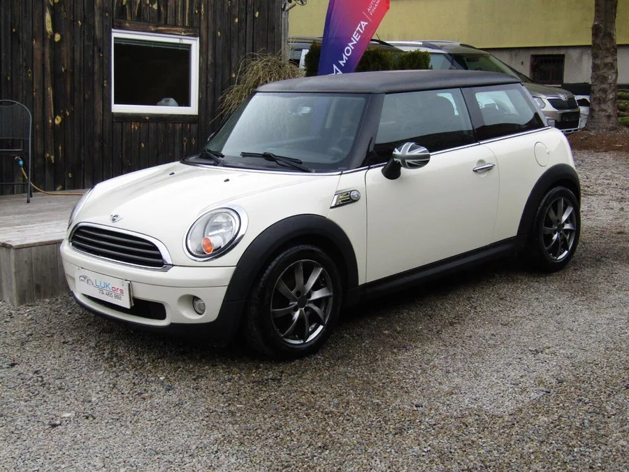 Mini One 1.4 16v 55kW NOVÁ SPOJKA