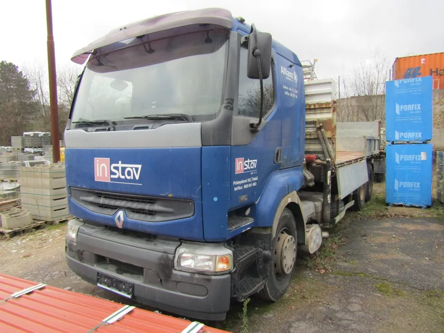 Renault Premium Automat HYDRAULICKÁ RUKA