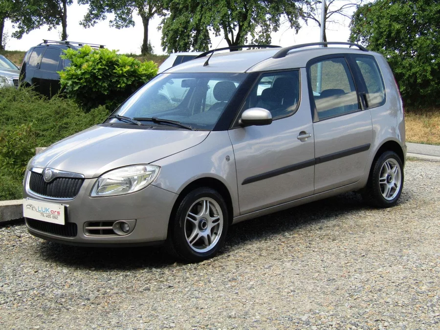 Škoda Roomster 1.9 TDI 77kW BEZ DPF