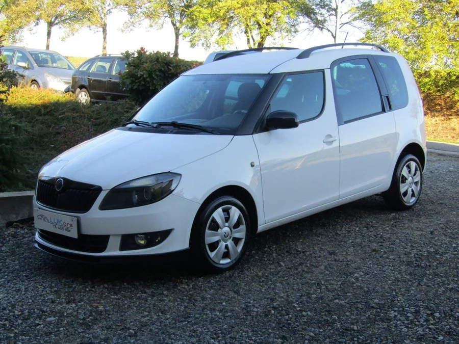 Škoda Roomster 1.2 TSI 63kW ROZVODY + SERVIS