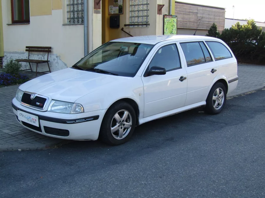 Škoda Octavia 1.9 TDI 66kW ROTAČKA