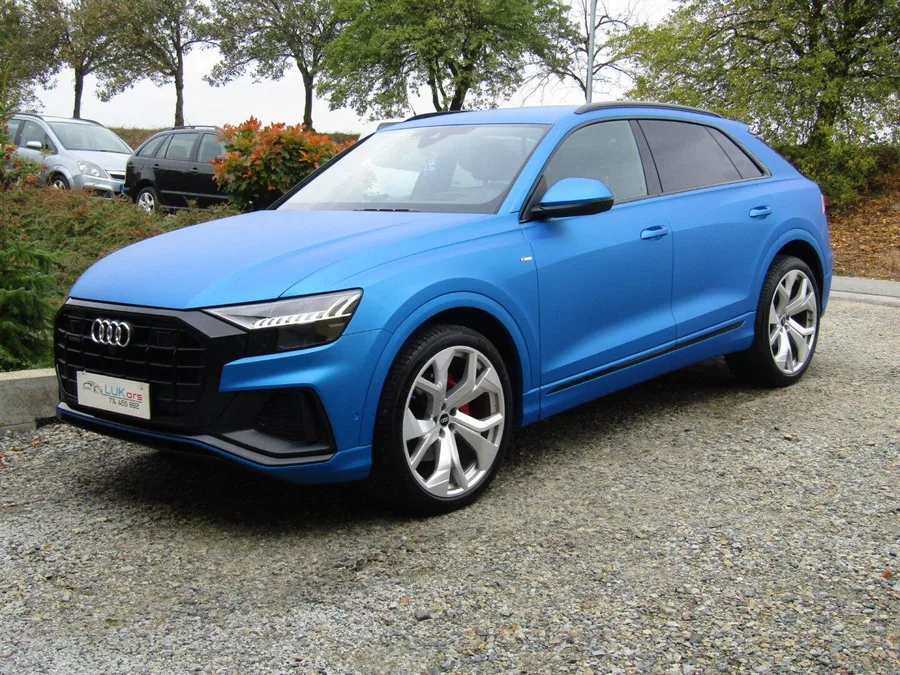 Audi Q8 50 TDI 210kW S-LINE