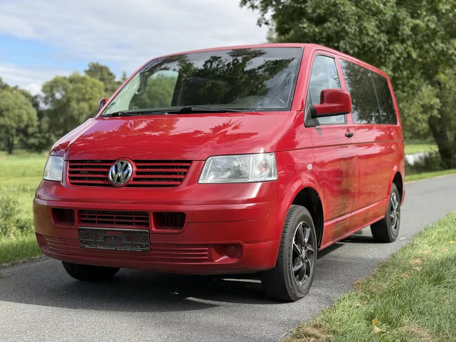 Volkswagen Transporter T5 1.9 TDi 75kw 9 míst