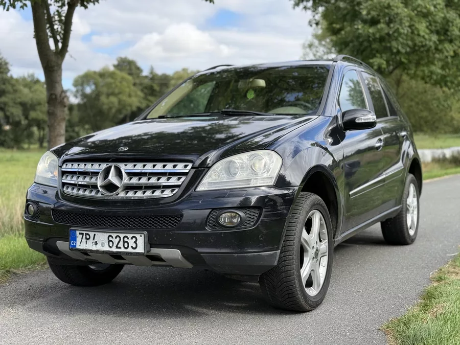 Mercedes-Benz Třídy M ML 320 CDi 4Matic 165kw