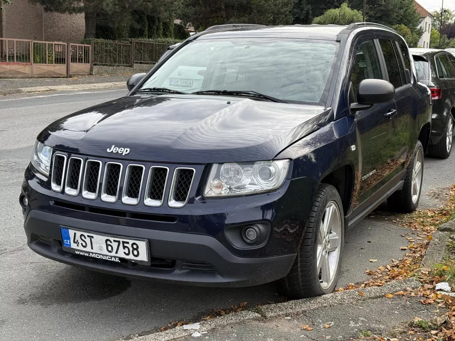 Jeep Compass 2.2 CRDi 120kw 2013-nepojízdné