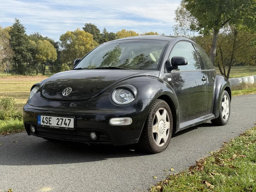 Volkswagen New Beetle 2.0i 85kw - nová spojka