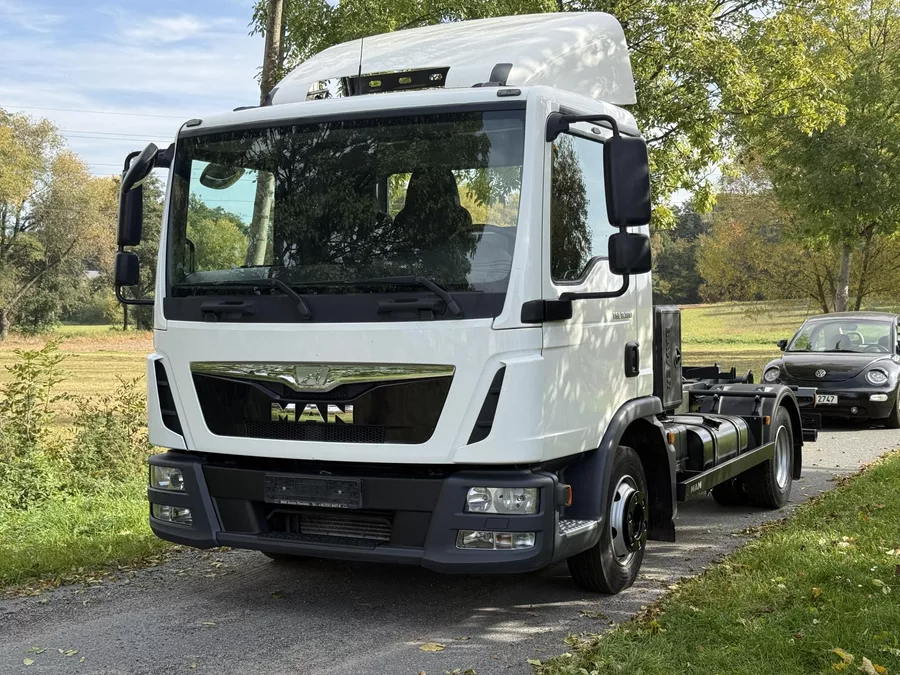 MAN TGL 8.180, Nosič kontejnerů