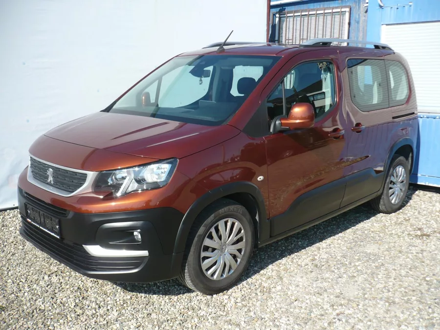 Peugeot Rifter 1.5HDI 75Kw 7Míst Klima