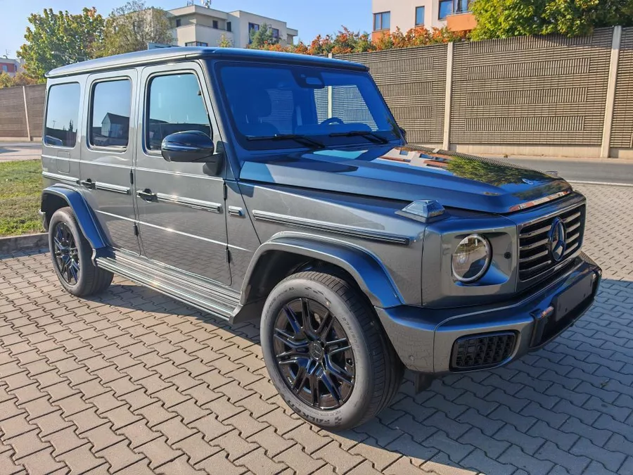 Mercedes-Benz Třídy G G 450d 4M AMG Manufaktur