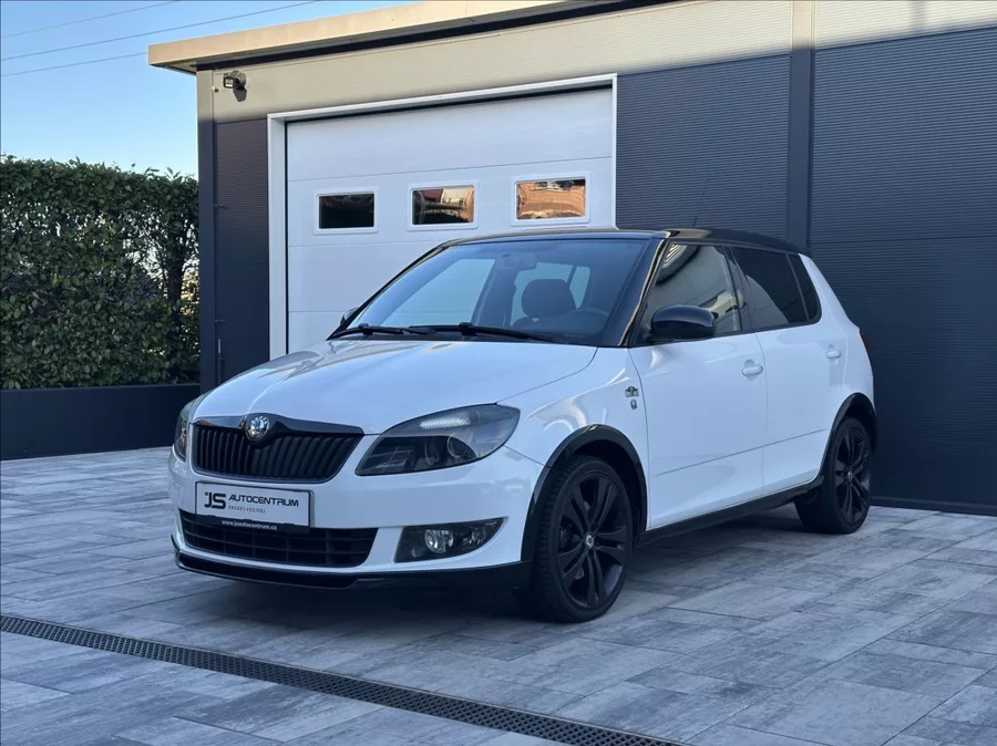 Škoda Fabia 1,2 TSI 105PS Monte Carlo
