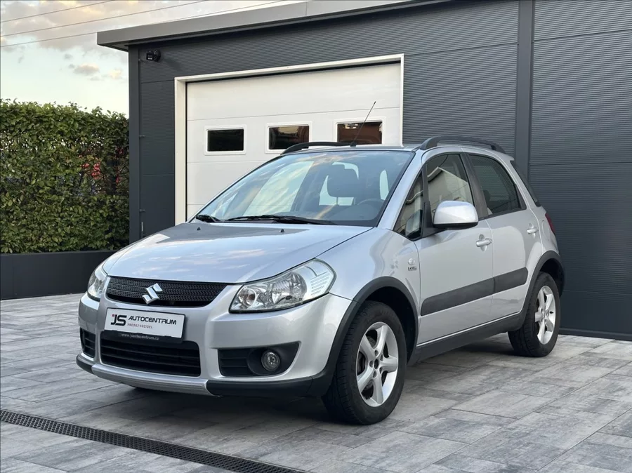 Suzuki SX4 1,9 DDiS 120PS Outdoor Line 4