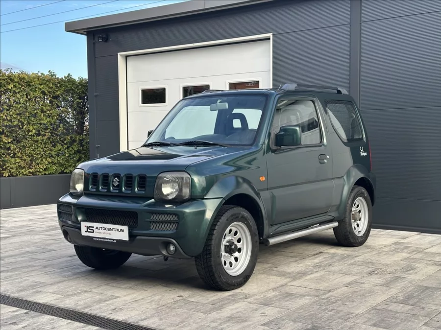 Suzuki Jimny 1,3 86PS Club Ranger 4x4