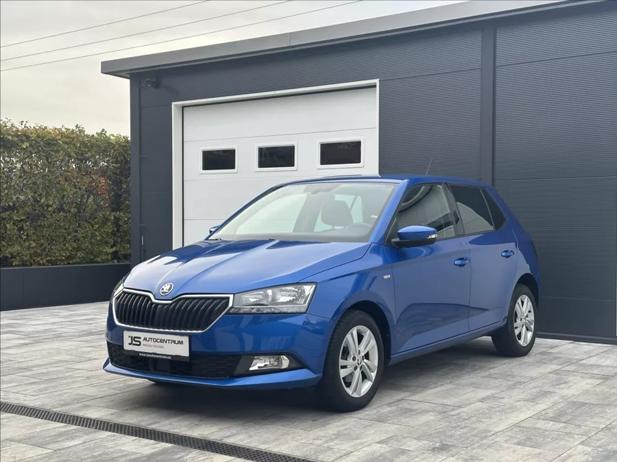 Škoda Fabia 1,0 MPI 75PS Soleil