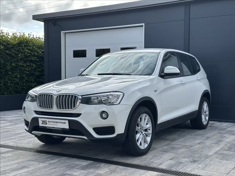 BMW X3 2,0 28i 245PS Advantage A/T 4