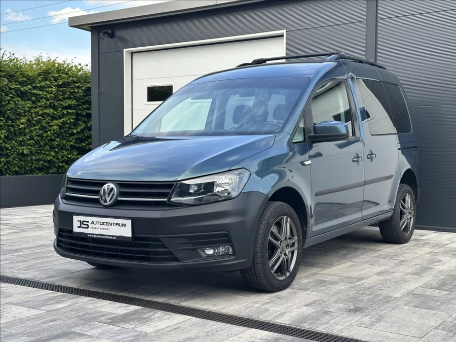 Volkswagen Caddy 2,0 TDI 122PS Trendline 4x4