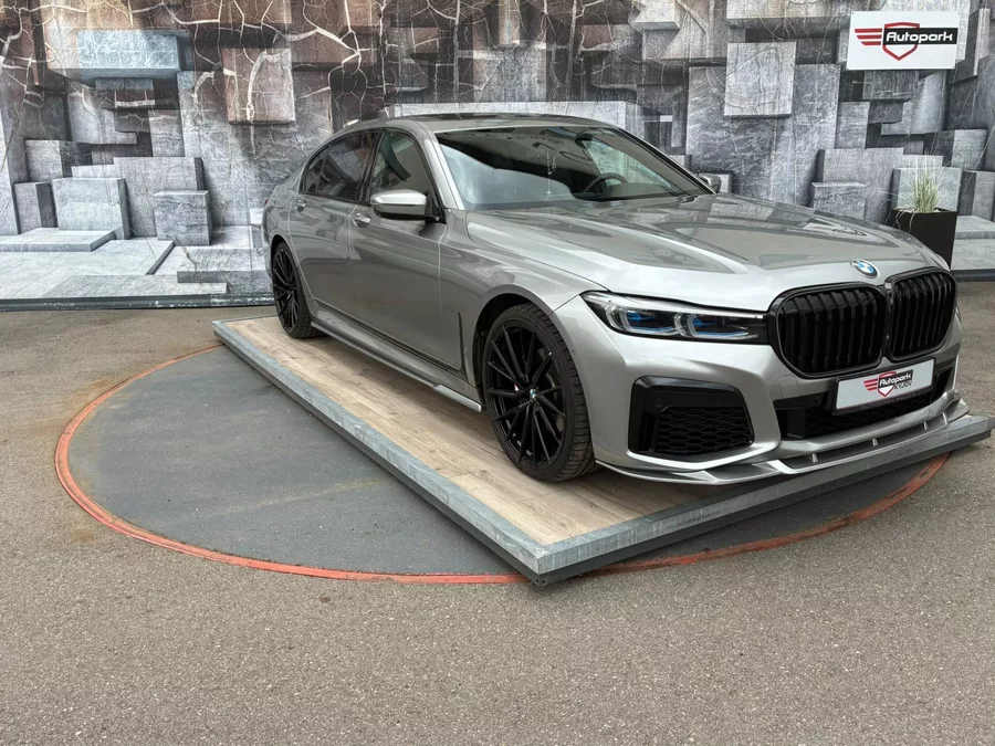 BMW Řada 7 740i, 239KW, LONG, SOFT