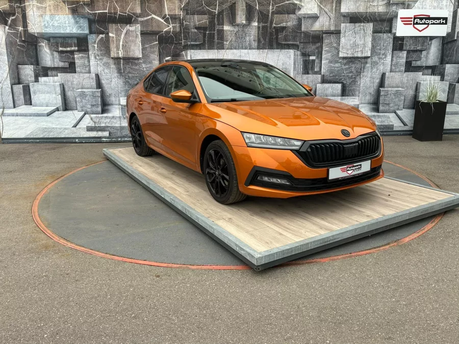 Škoda Octavia 1.5TSi,110KW,VYHŘ.SEDADLA,TEMP