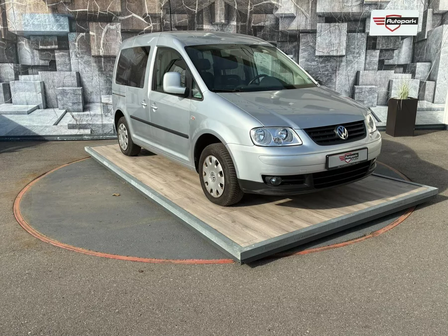 Volkswagen Caddy 1.9TDi,77KW,TEMP., LIFE FAMILY