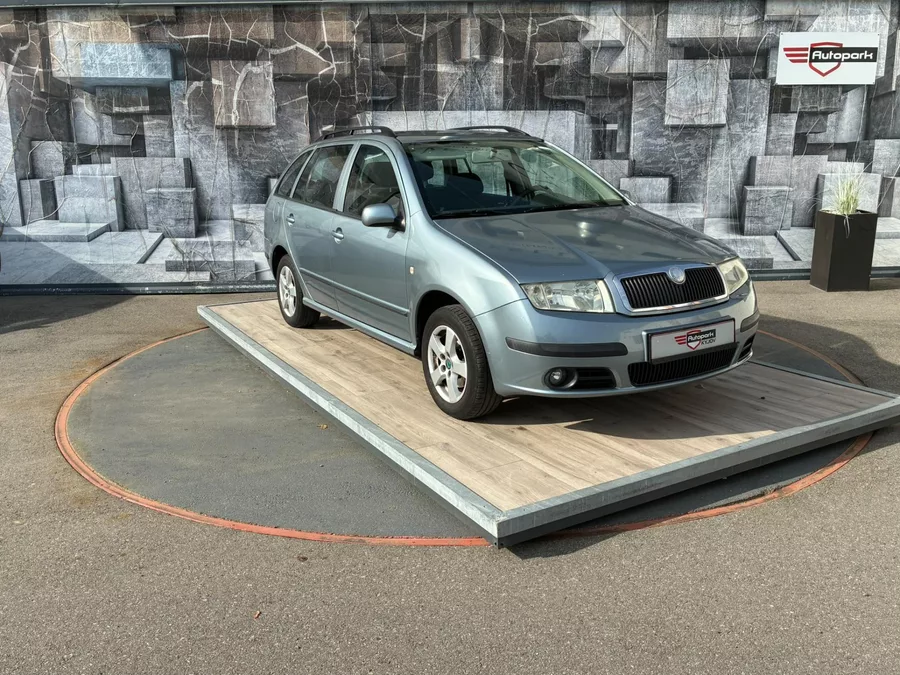 Škoda Fabia 1.4MPi, 55KW, TEMP., TOP STAV