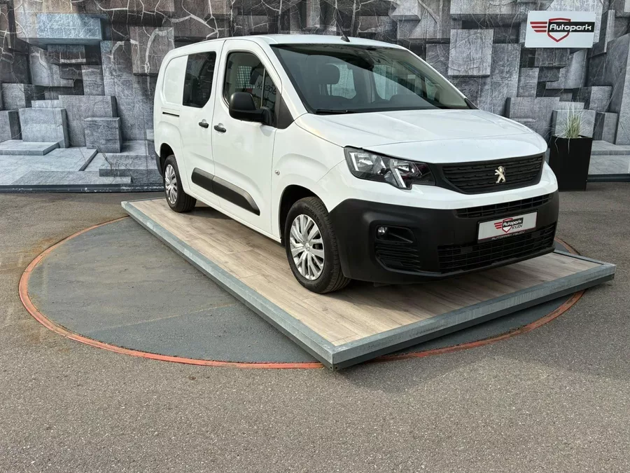 Peugeot Partner 1.5HDi, 96KW, VYHŘ. SEDADLA