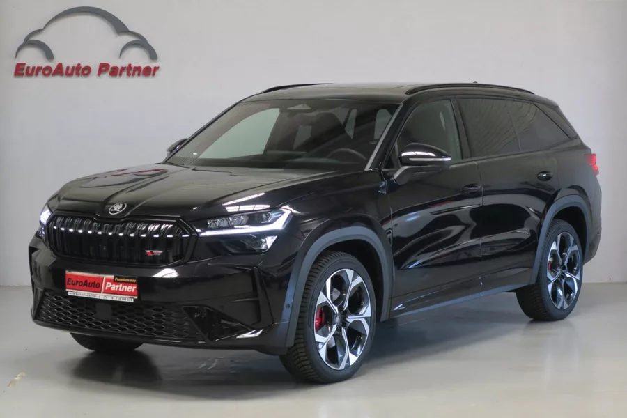 Škoda Kodiaq RS 2.0 TSI 195 kW KŮŽE + PANO
