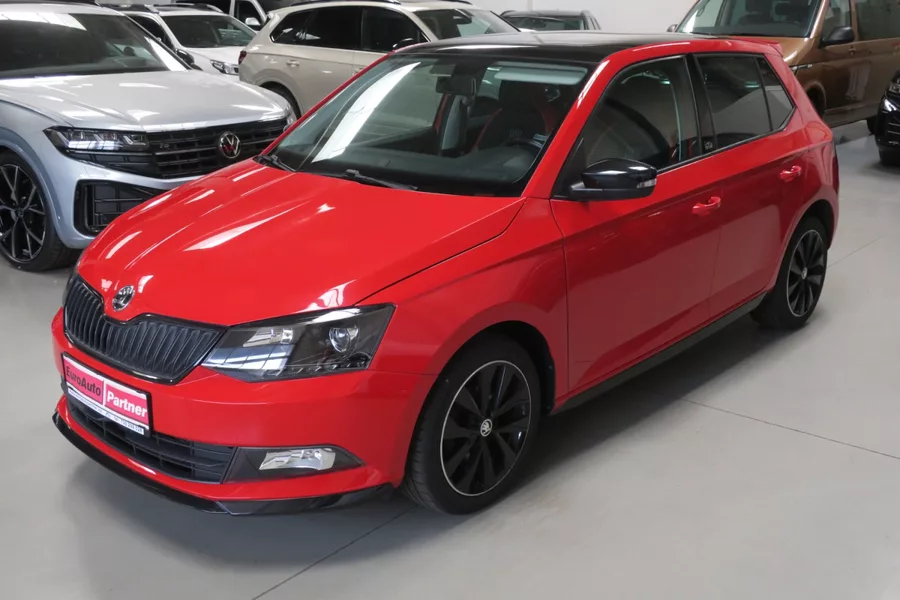 Škoda Fabia 1.2TSi Monte Carlo ČR