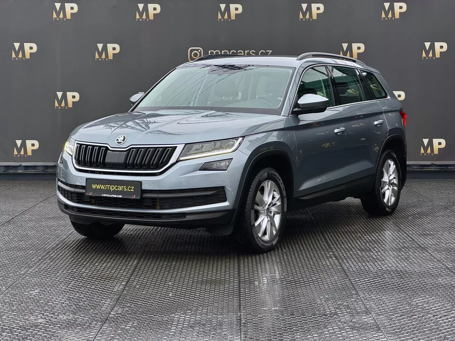 Škoda Kodiaq 2.0TDI 4X4 DSG, Style, Canton