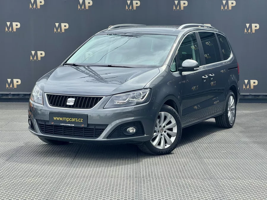 Seat Alhambra 2.0TDi 103kW MAN Style, 7míst