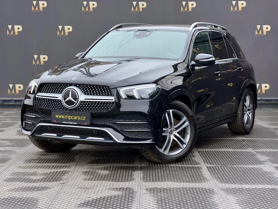 Mercedes-Benz GLE 400d 4M, AMG Line, 360°, DPH