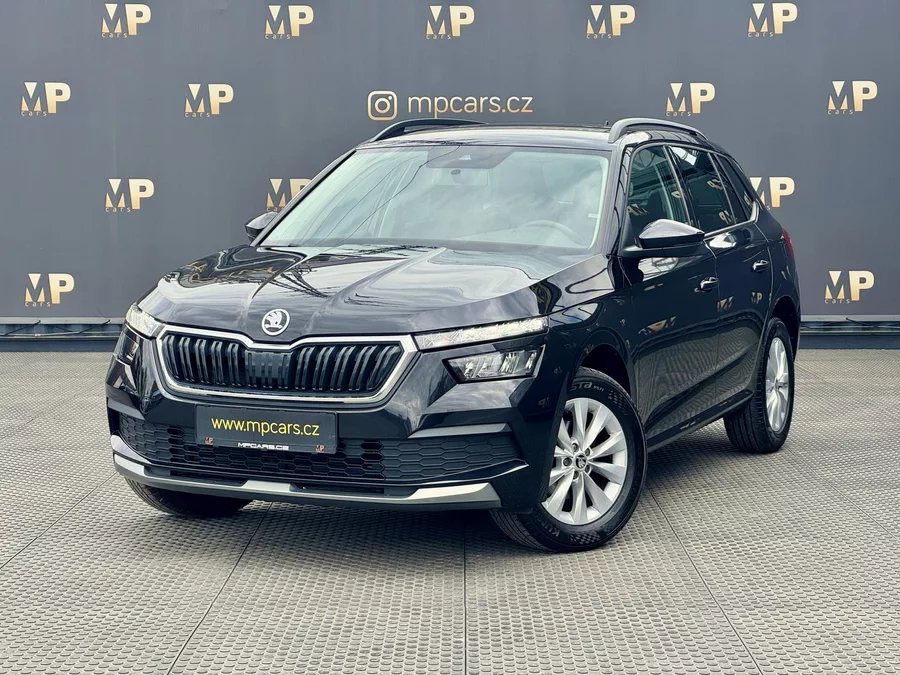 Škoda Kamiq 1.0TSi DSG Style, Kamera, ACC