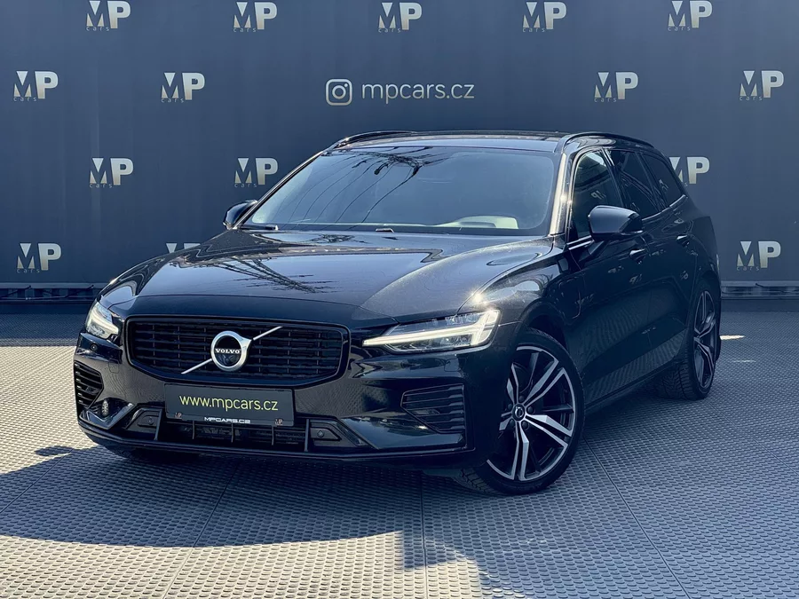 Volvo V60 2,0 T8 4X4, Recharge, Polestar